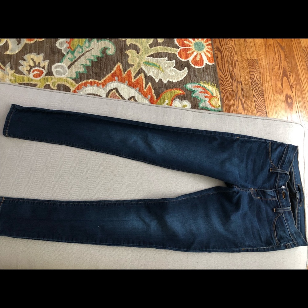 Flying monkey dark indigo stretch Skinnies